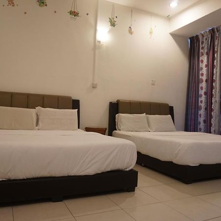 S & S Guest House Kuantan Exterior foto