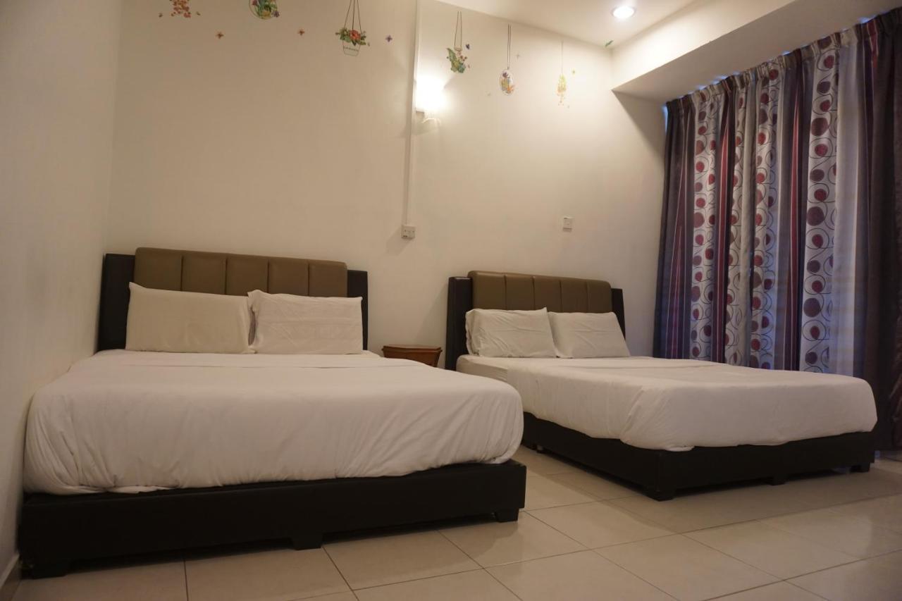 S & S Guest House Kuantan Exterior foto