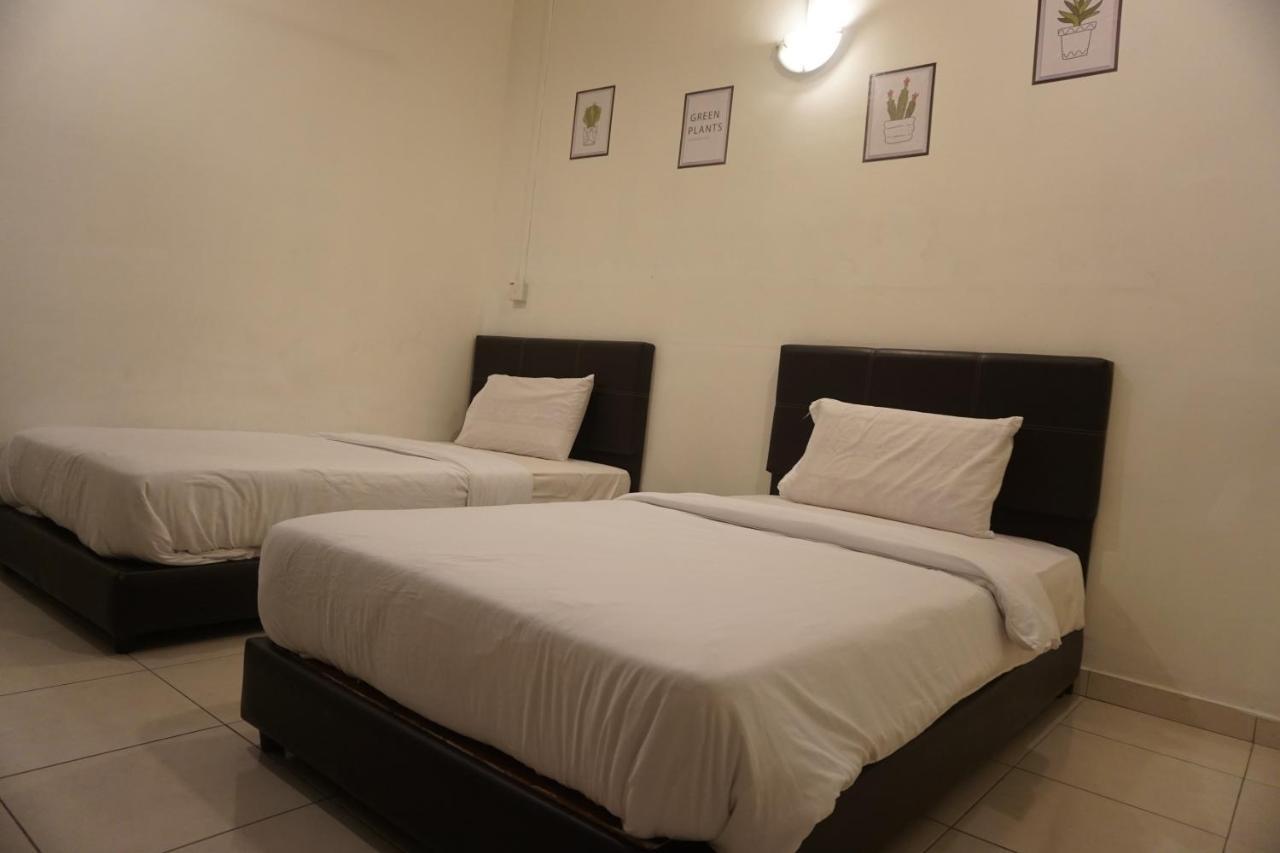 S & S Guest House Kuantan Exterior foto